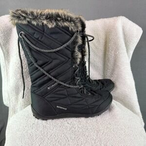 Columbia Women's Minx Mid III Waterproof Winter Boots Size 8.5 Gorpcore Outdoor